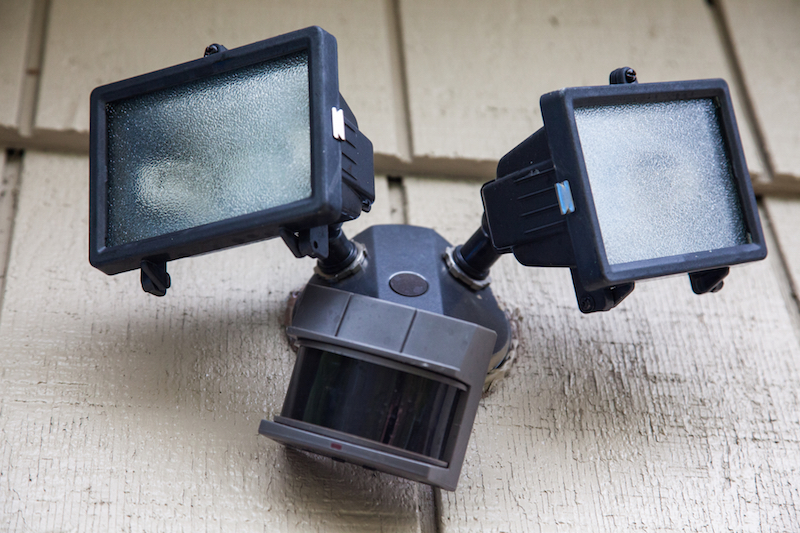 Motion Sensor Lighting for Home Security